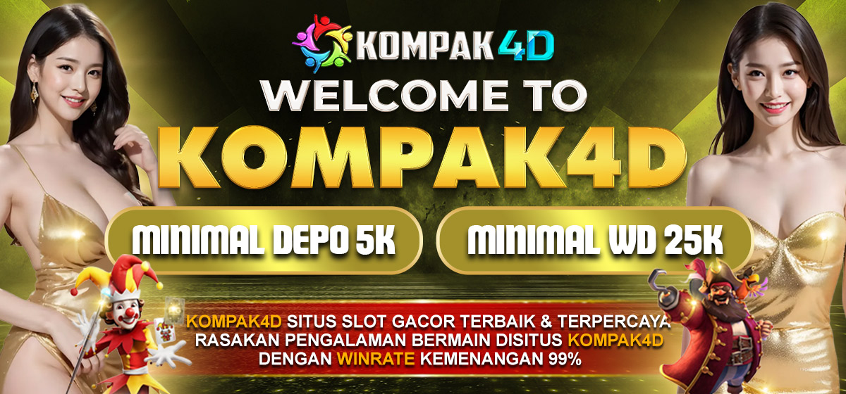 SITUS SLOT GACOR TERBESAR KOMPAK4D